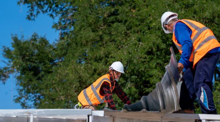 Professional new roof installation services in Burnside, IA